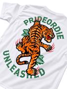 PRiDEorDiE unleashed V2 T-Shirt - white